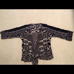 Nic Zoe 4 way cardigan